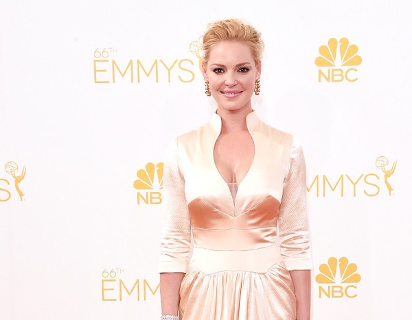 Katherine Heigl From 2014 Emmys Worst Dressed Stars E News